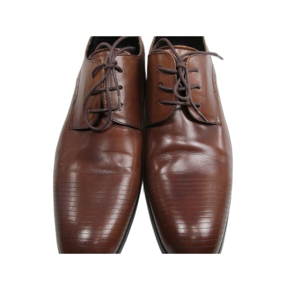 Kenneth Cole NY Straight Line  Cap Toe Oxfords Mens Size 12 M NICE - Picture 10 of 15